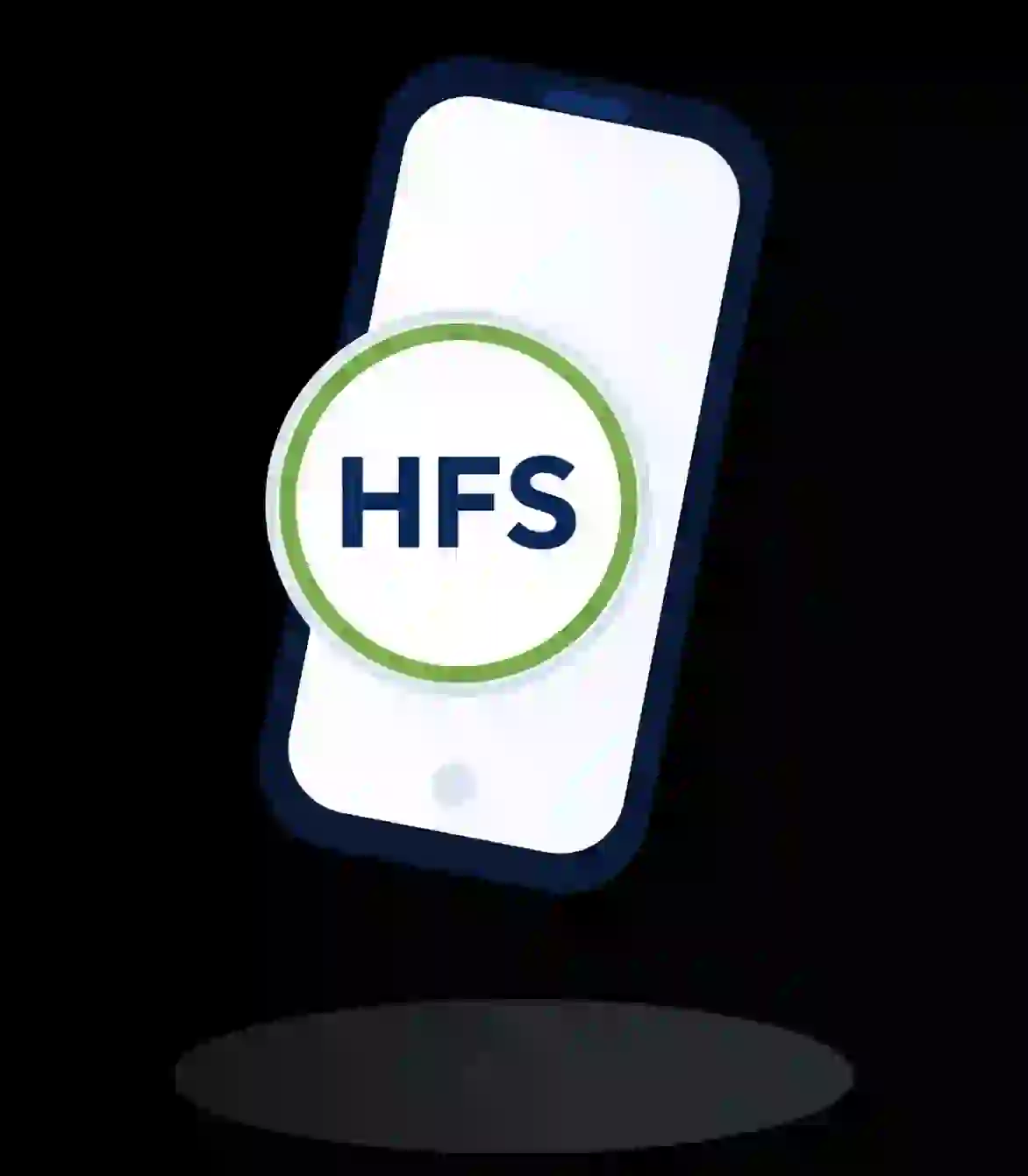 Phone illustration for financing